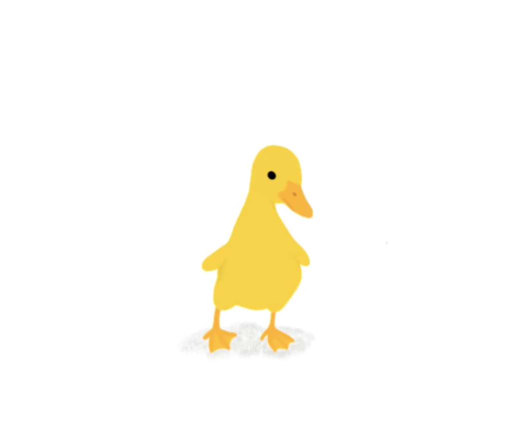 Duck animation